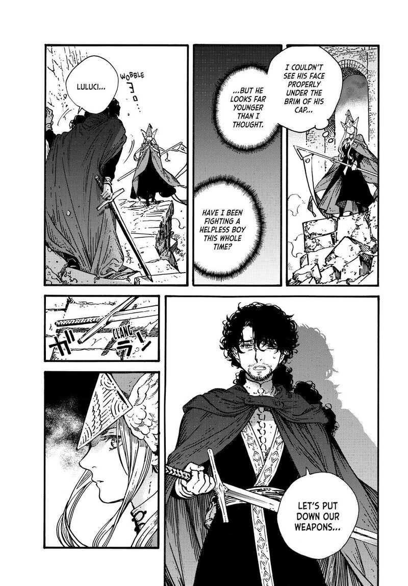 Witch Hat Atelier, Chapter 73