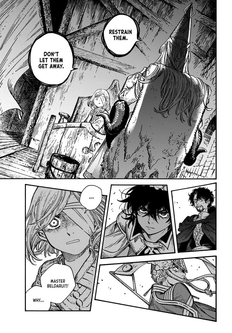 Witch Hat Atelier, Chapter 73