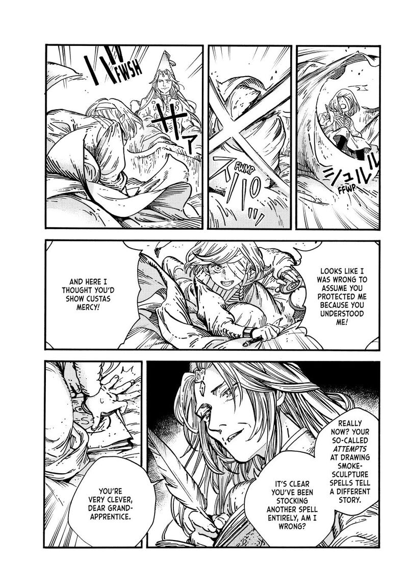 Witch Hat Atelier, Chapter 73