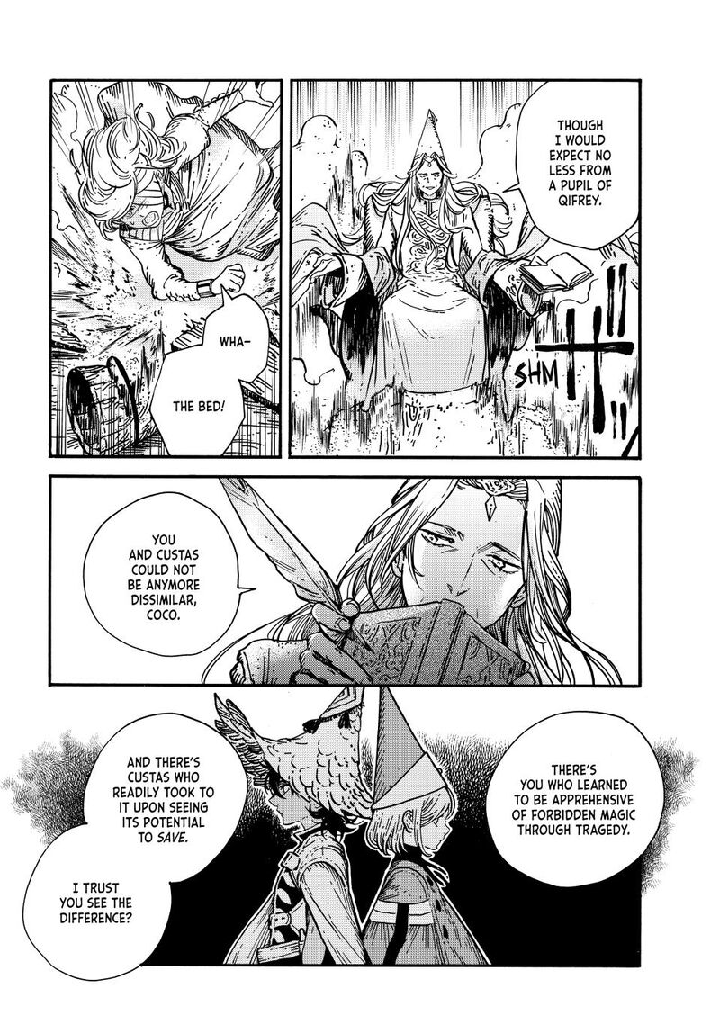 Witch Hat Atelier, Chapter 73