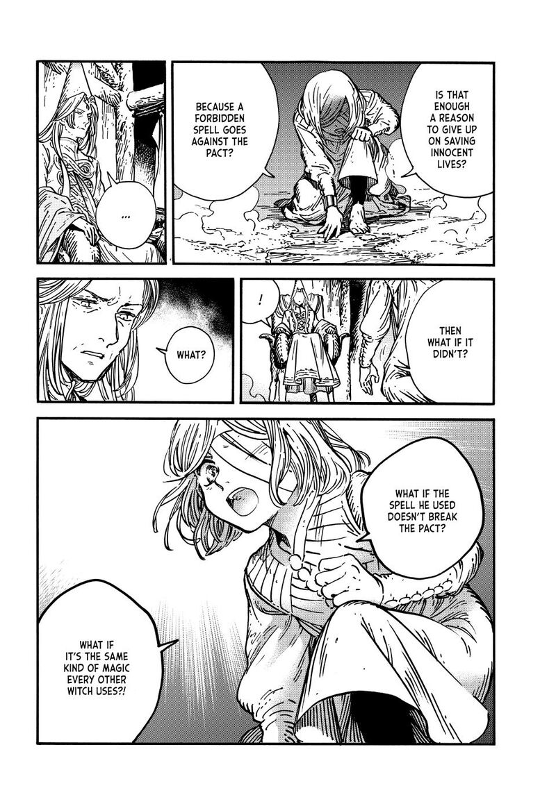 Witch Hat Atelier, Chapter 73