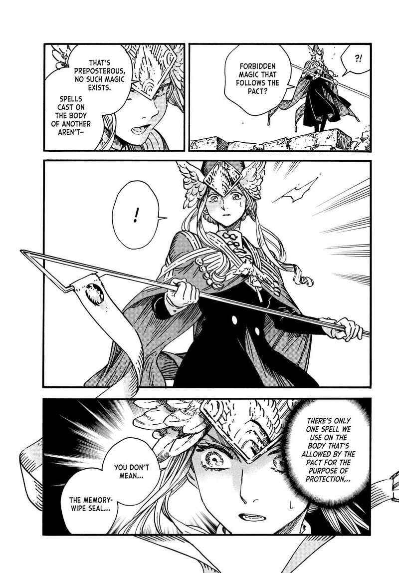 Witch Hat Atelier, Chapter 73