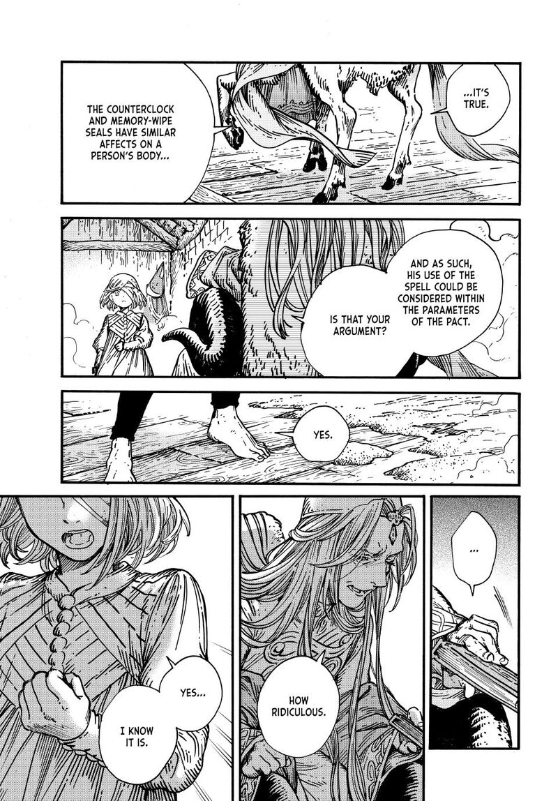 Witch Hat Atelier, Chapter 73