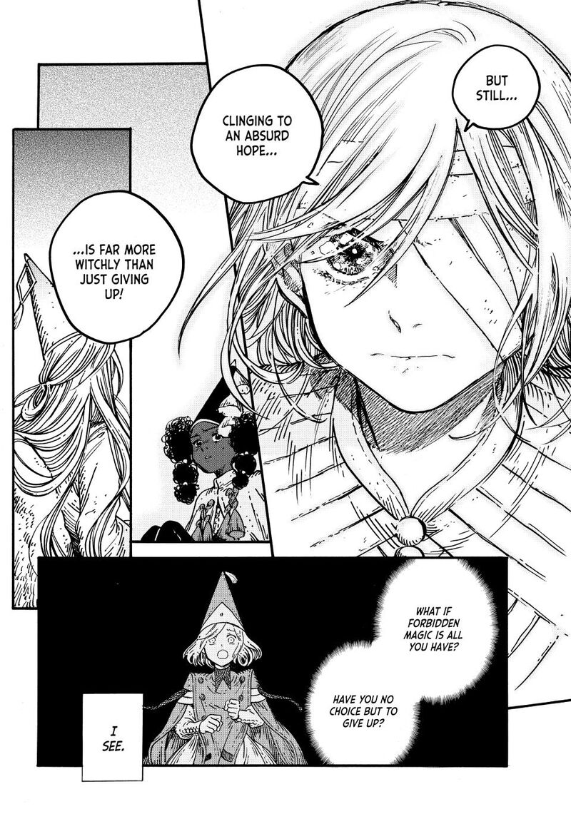 Witch Hat Atelier, Chapter 73