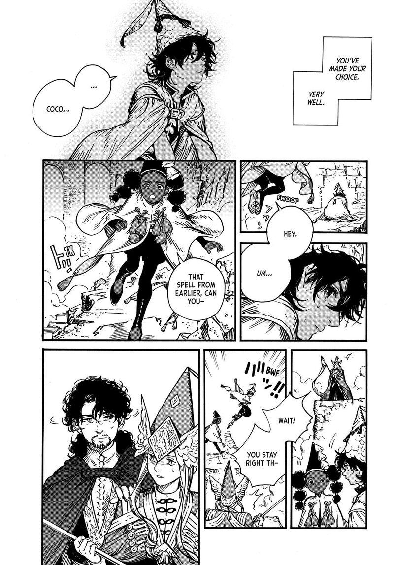 Witch Hat Atelier, Chapter 73