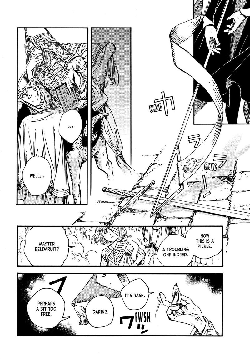 Witch Hat Atelier, Chapter 73