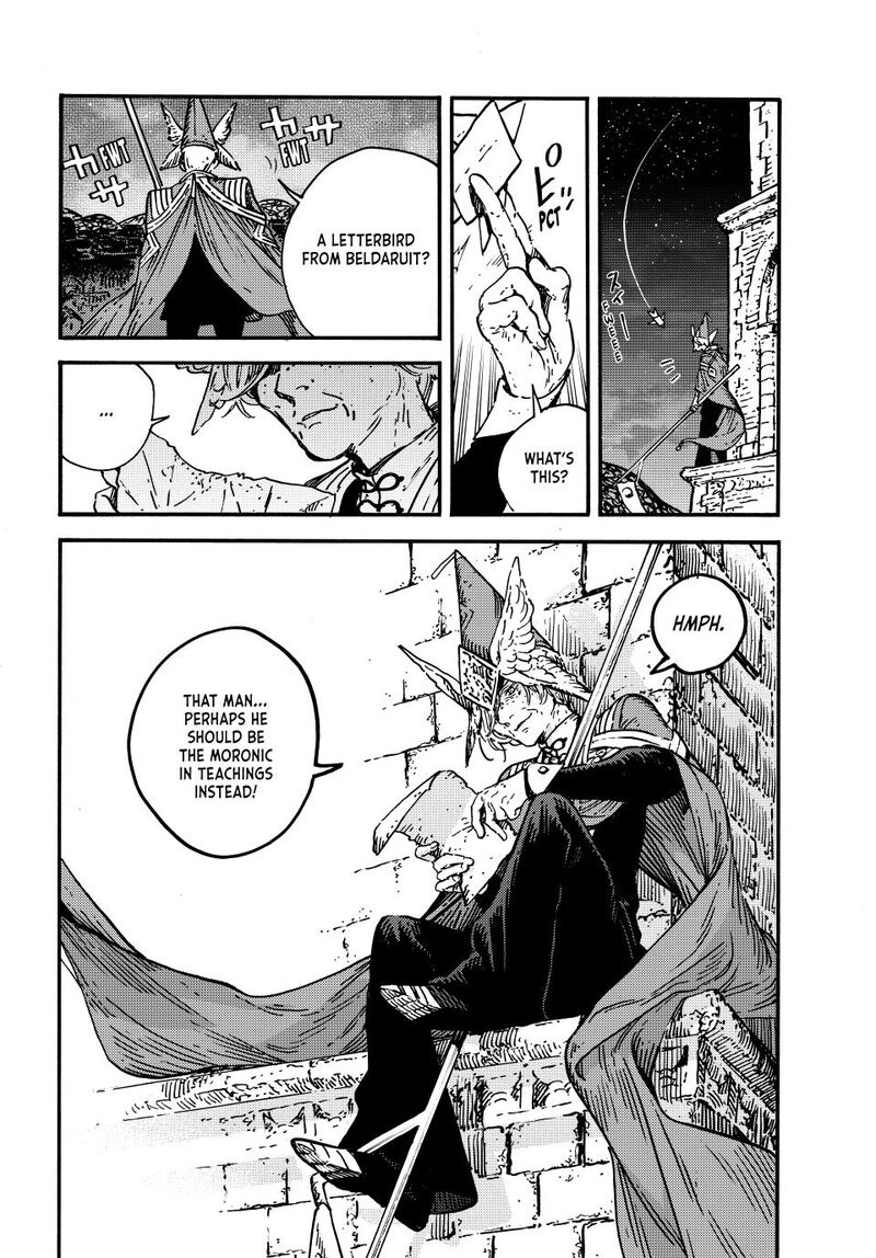 Witch Hat Atelier, Chapter 73