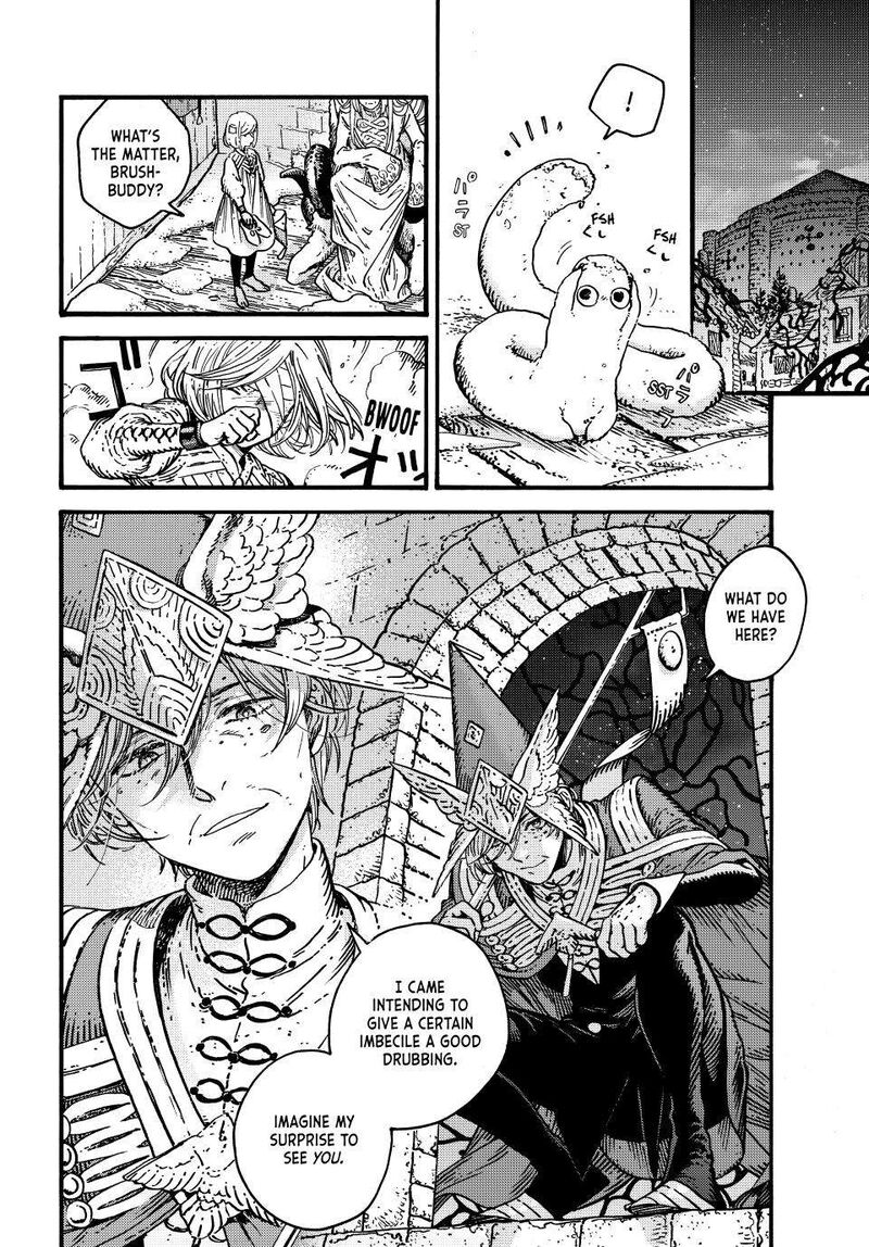 Witch Hat Atelier, Chapter 74