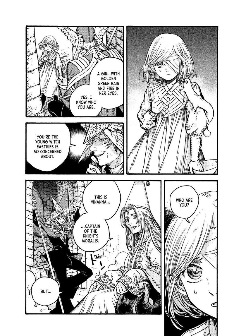Witch Hat Atelier, Chapter 74
