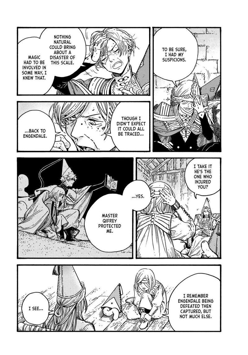 Witch Hat Atelier, Chapter 74