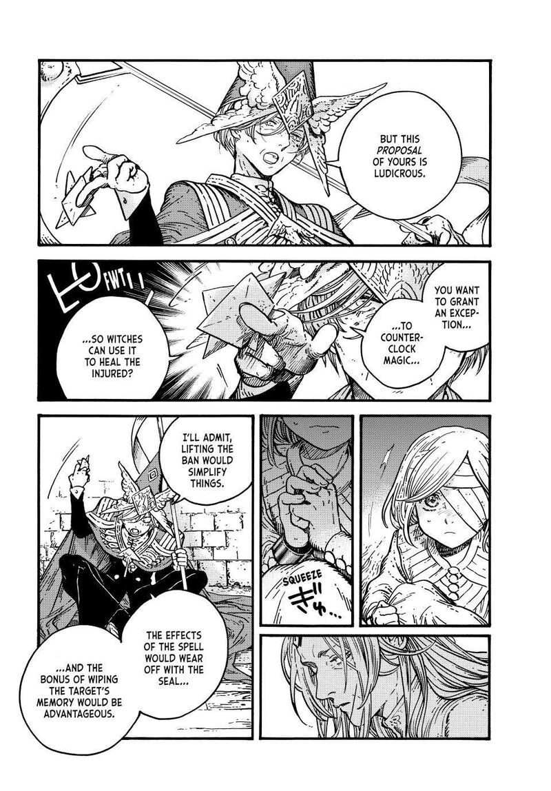 Witch Hat Atelier, Chapter 74