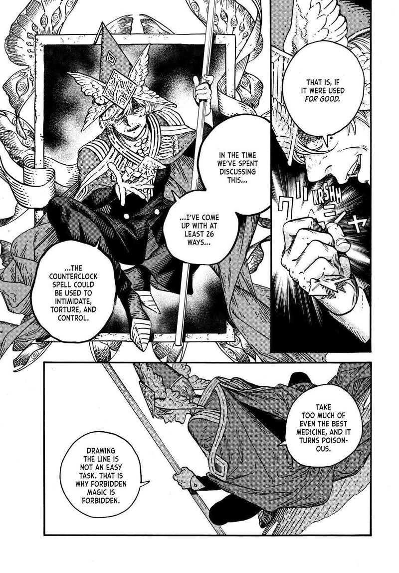 Witch Hat Atelier, Chapter 74