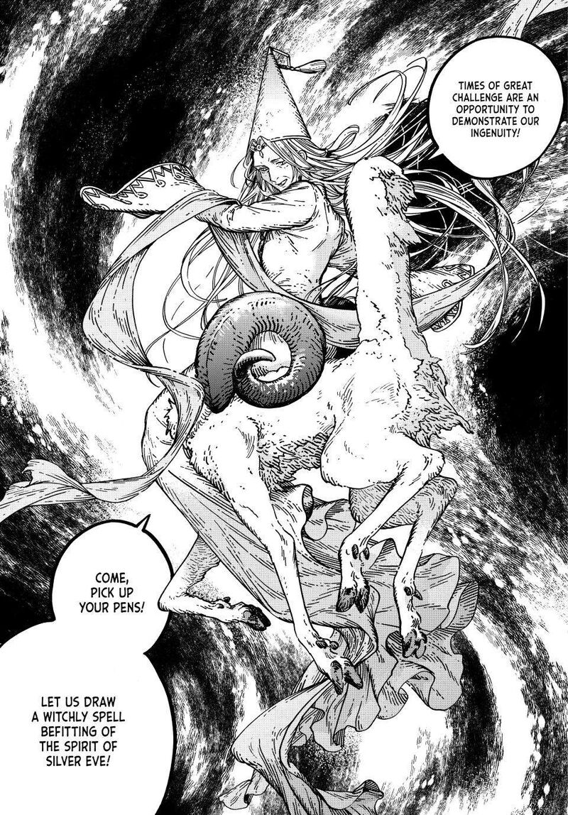 Witch Hat Atelier, Chapter 74