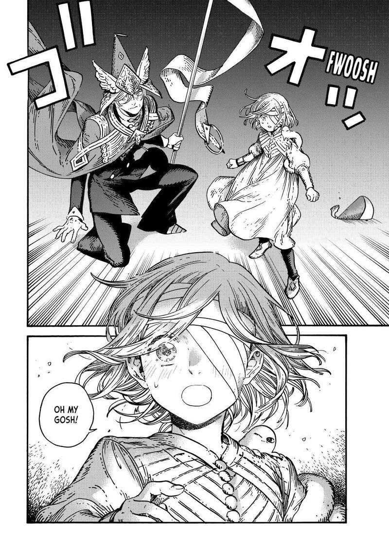 Witch Hat Atelier, Chapter 74