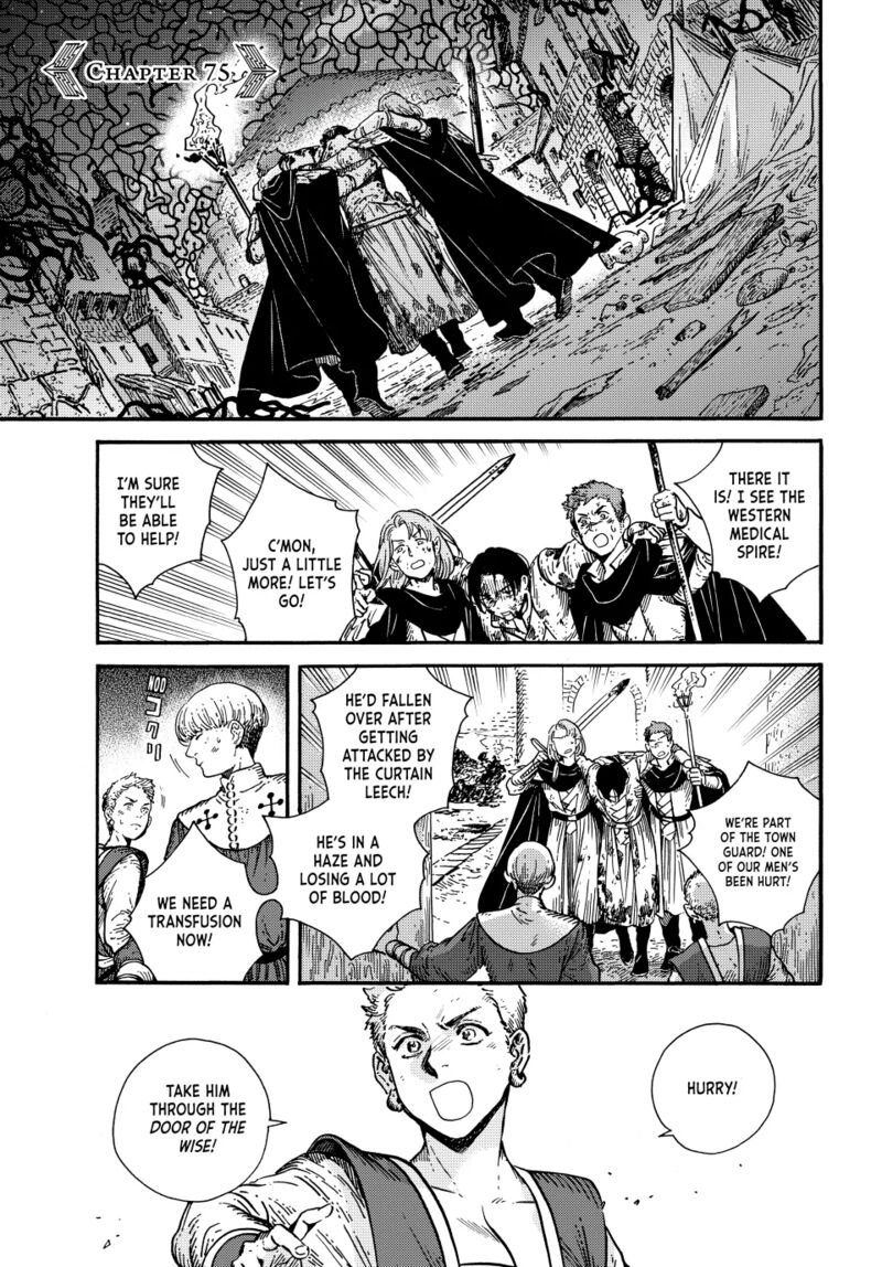 Witch Hat Atelier, Chapter 75