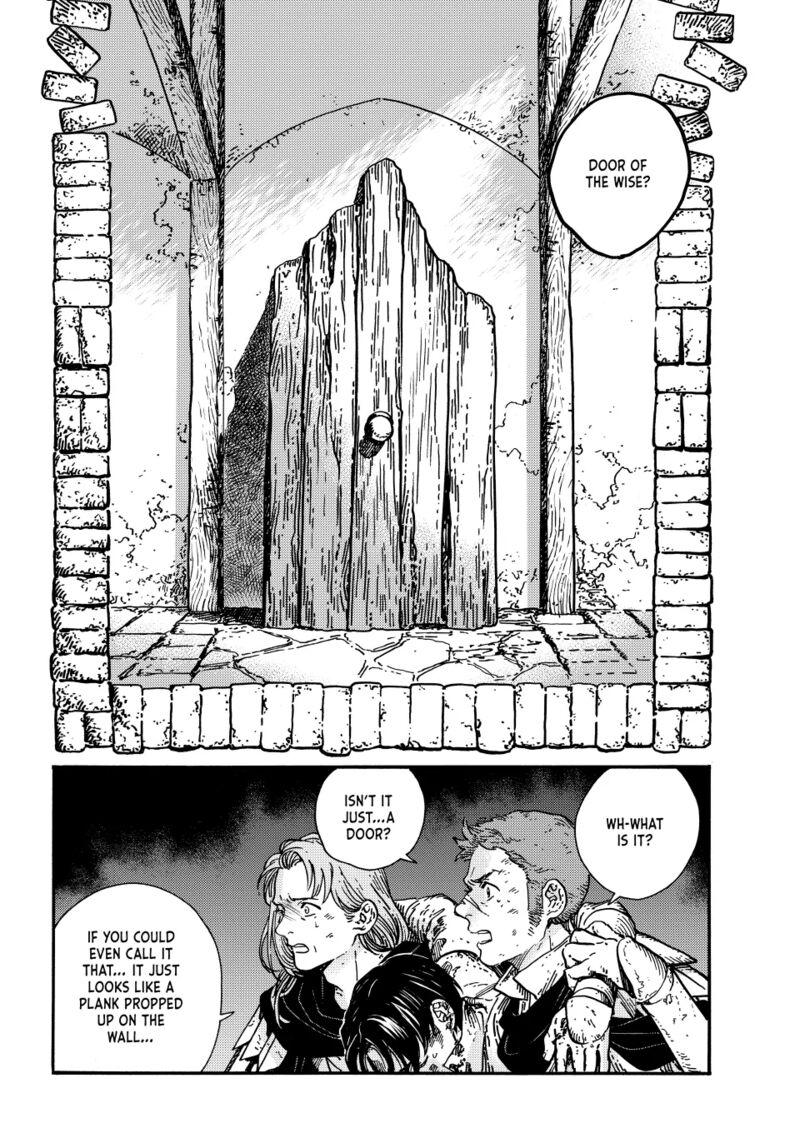 Witch Hat Atelier, Chapter 75