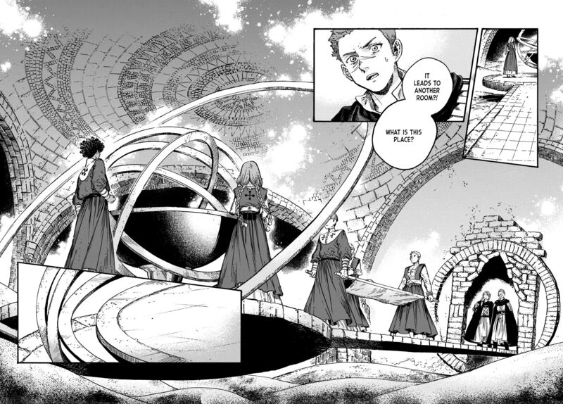 Witch Hat Atelier, Chapter 75