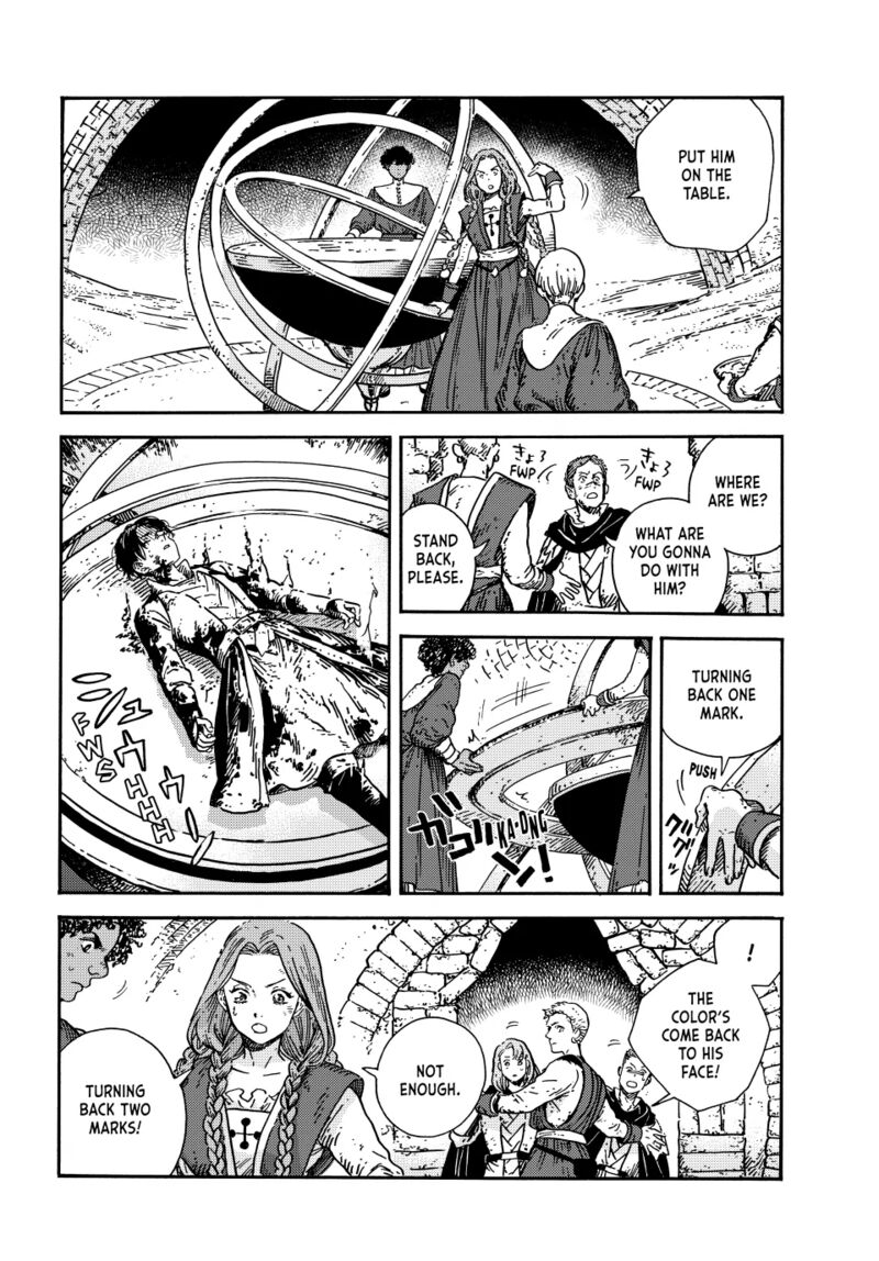 Witch Hat Atelier, Chapter 75