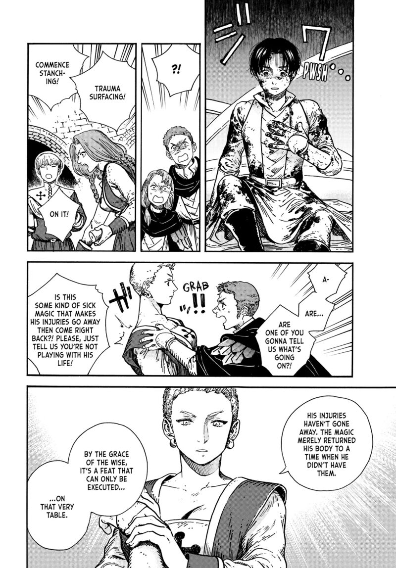 Witch Hat Atelier, Chapter 75