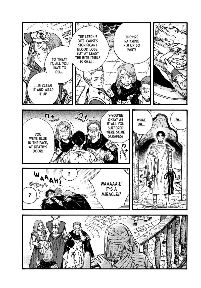 Witch Hat Atelier, Chapter 75