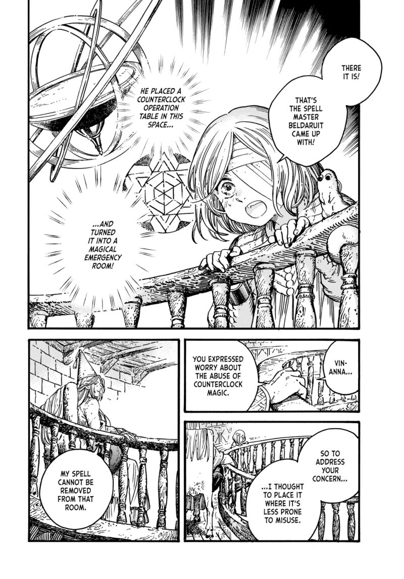 Witch Hat Atelier, Chapter 75