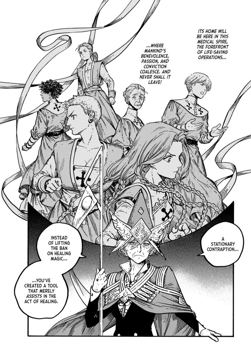 Witch Hat Atelier, Chapter 75