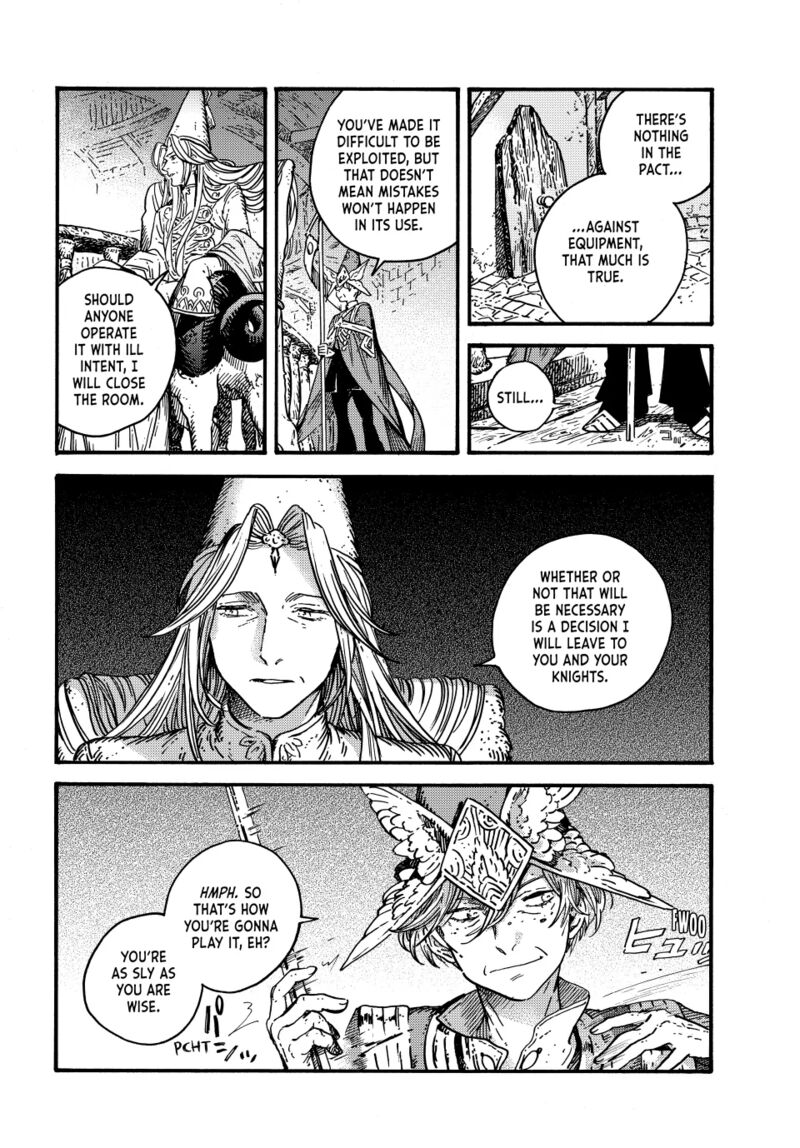 Witch Hat Atelier, Chapter 75