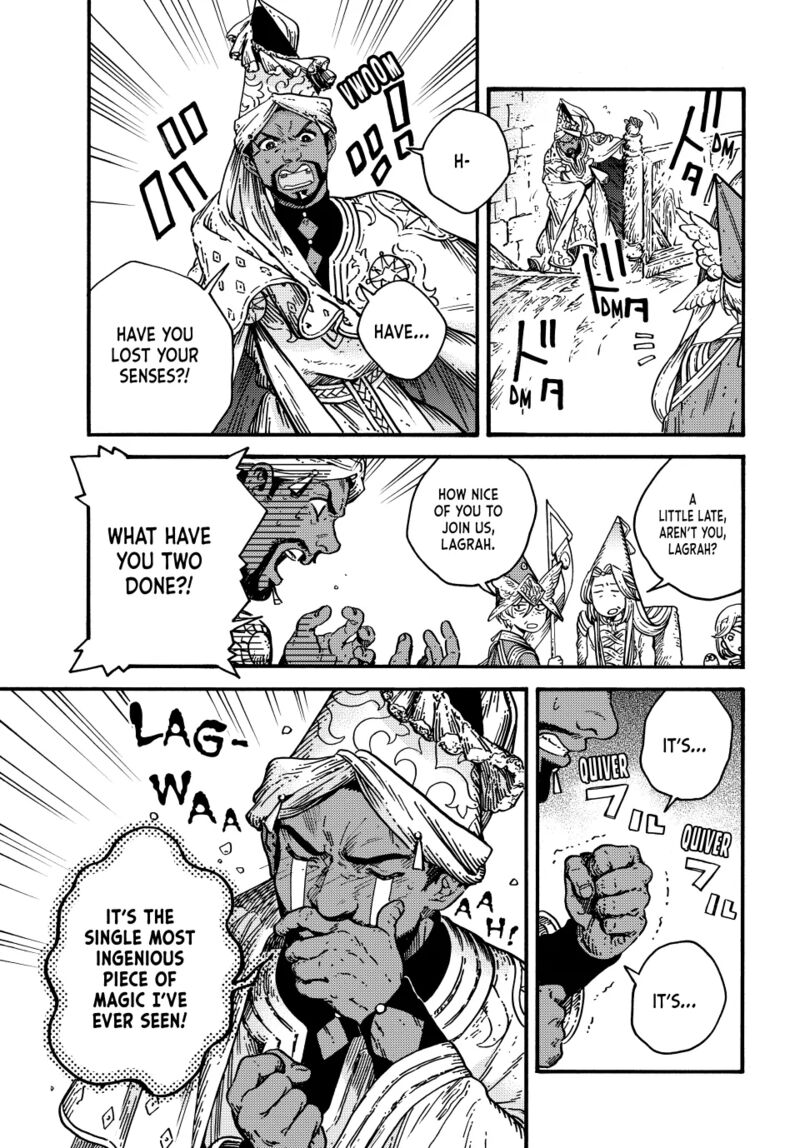 Witch Hat Atelier, Chapter 75