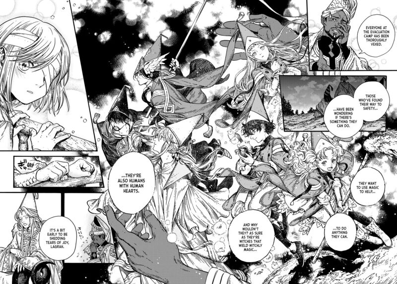 Witch Hat Atelier, Chapter 75