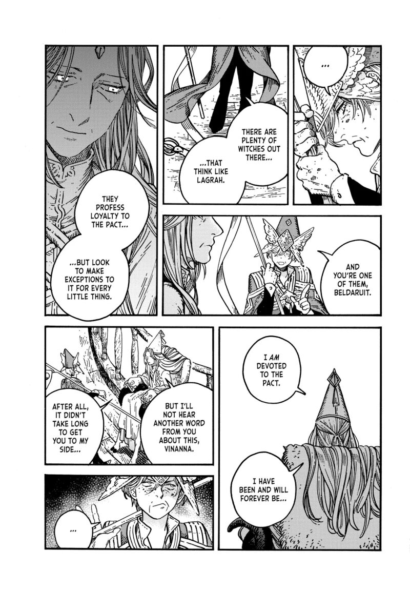 Witch Hat Atelier, Chapter 75