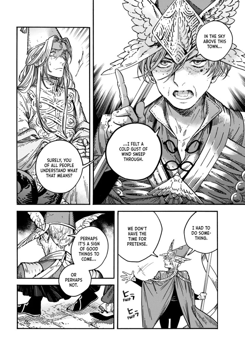 Witch Hat Atelier, Chapter 75