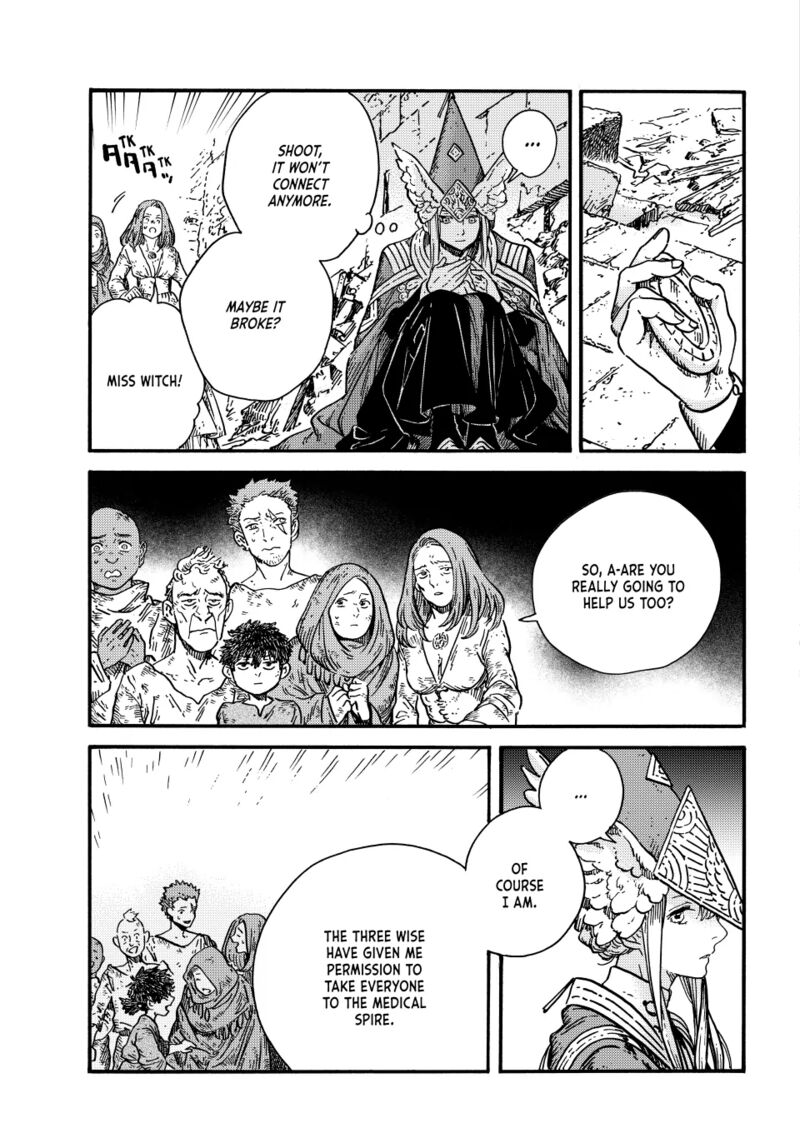 Witch Hat Atelier, Chapter 75