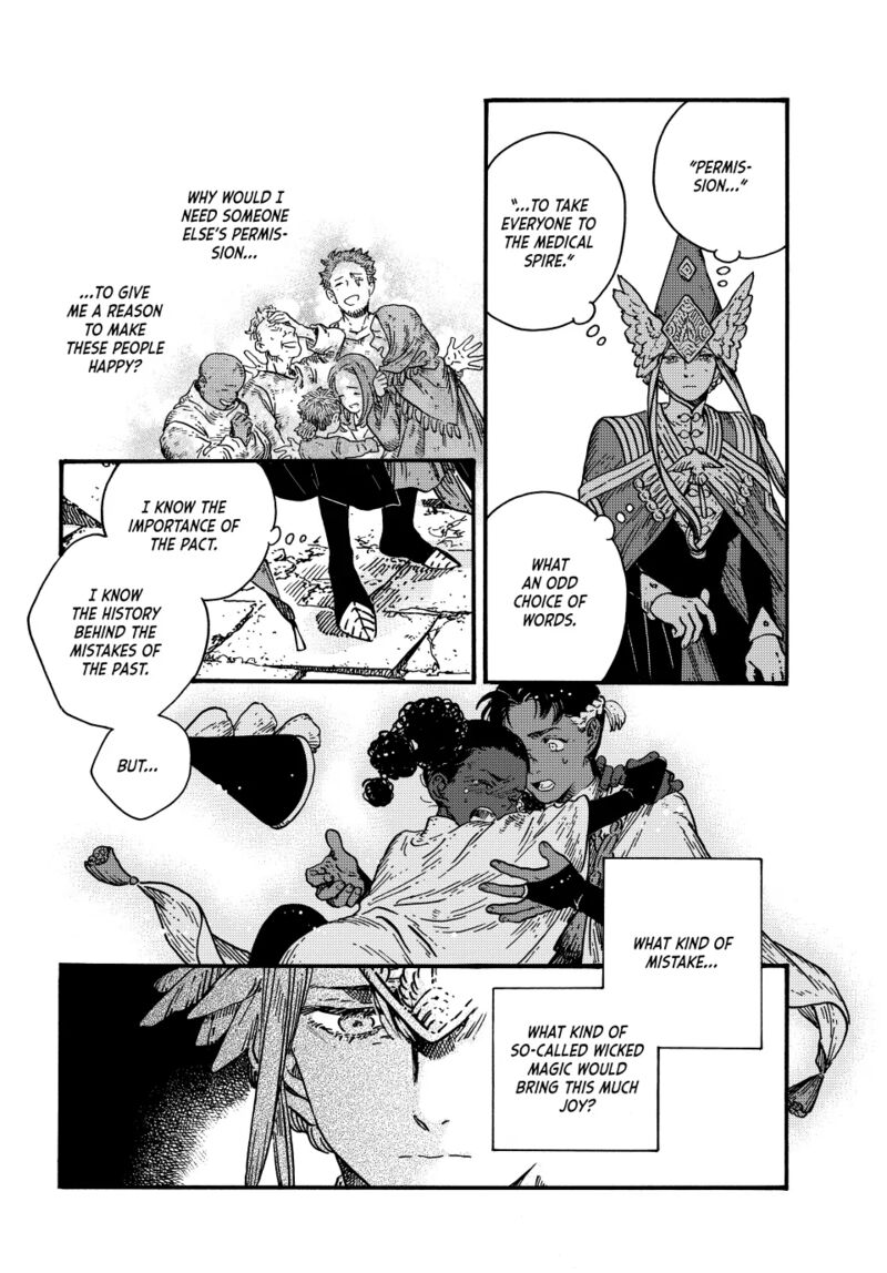 Witch Hat Atelier, Chapter 75