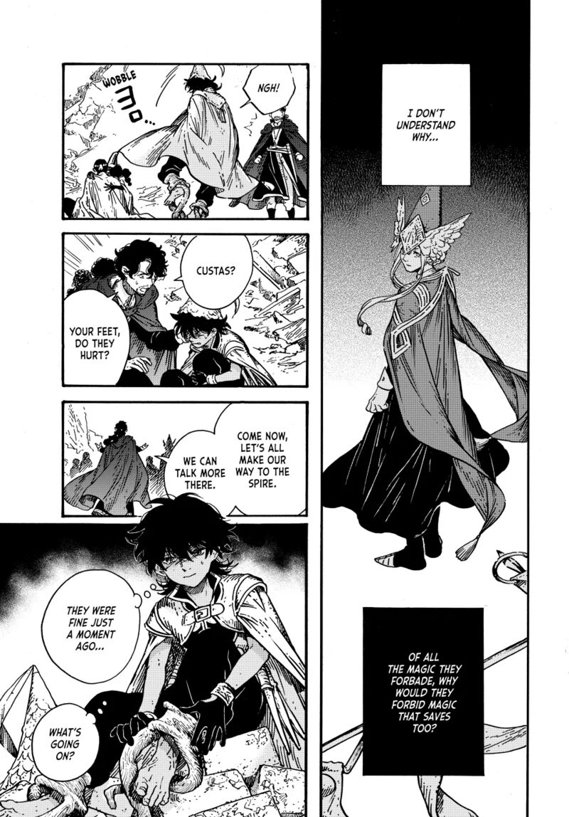 Witch Hat Atelier, Chapter 75