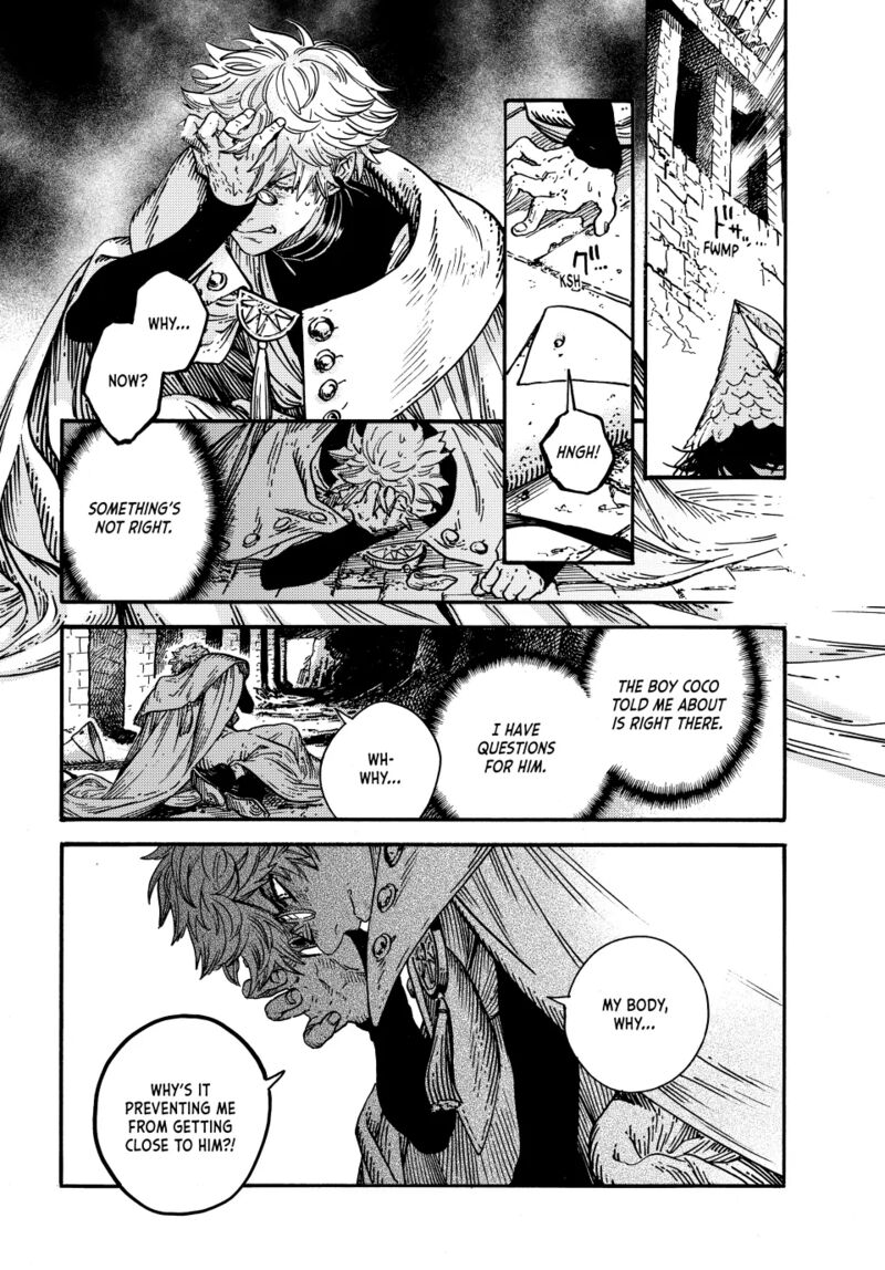 Witch Hat Atelier, Chapter 75