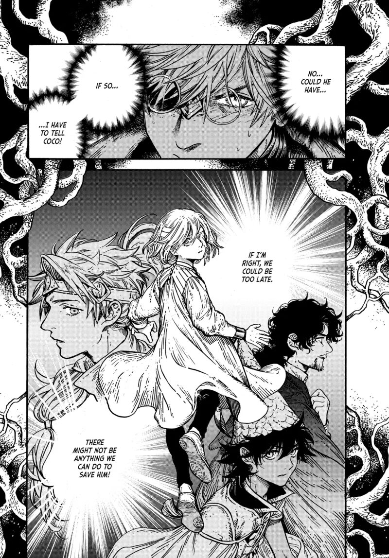 Witch Hat Atelier, Chapter 75