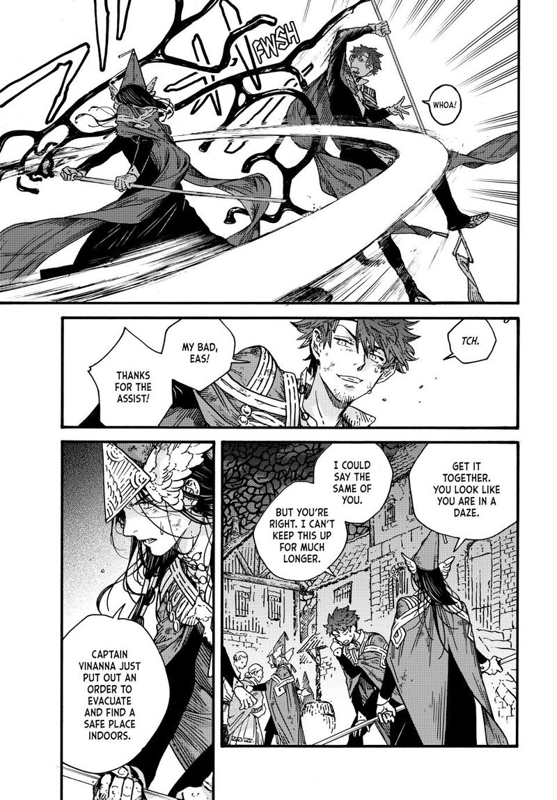 Witch Hat Atelier, Chapter 76