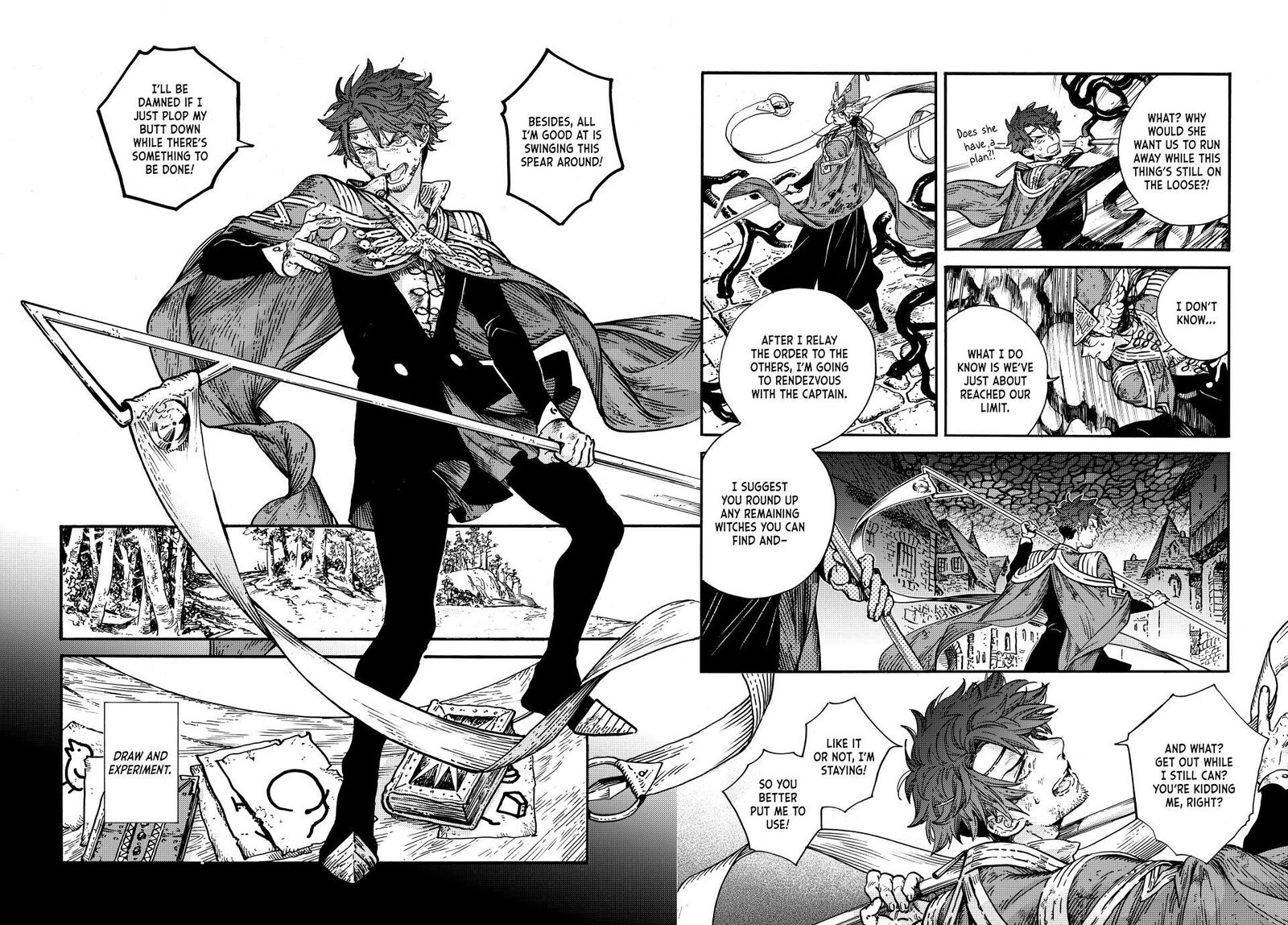 Witch Hat Atelier, Chapter 76