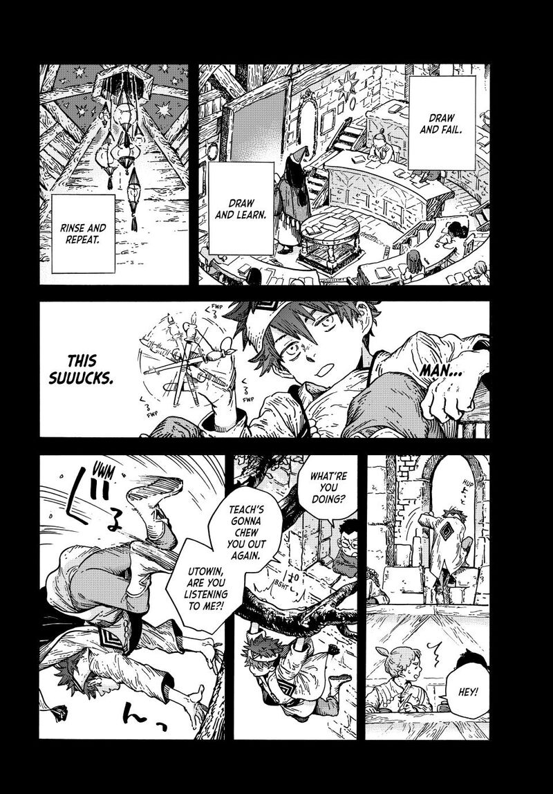 Witch Hat Atelier, Chapter 76