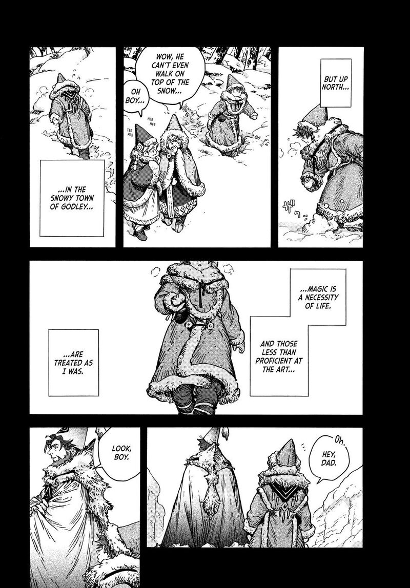 Witch Hat Atelier, Chapter 76