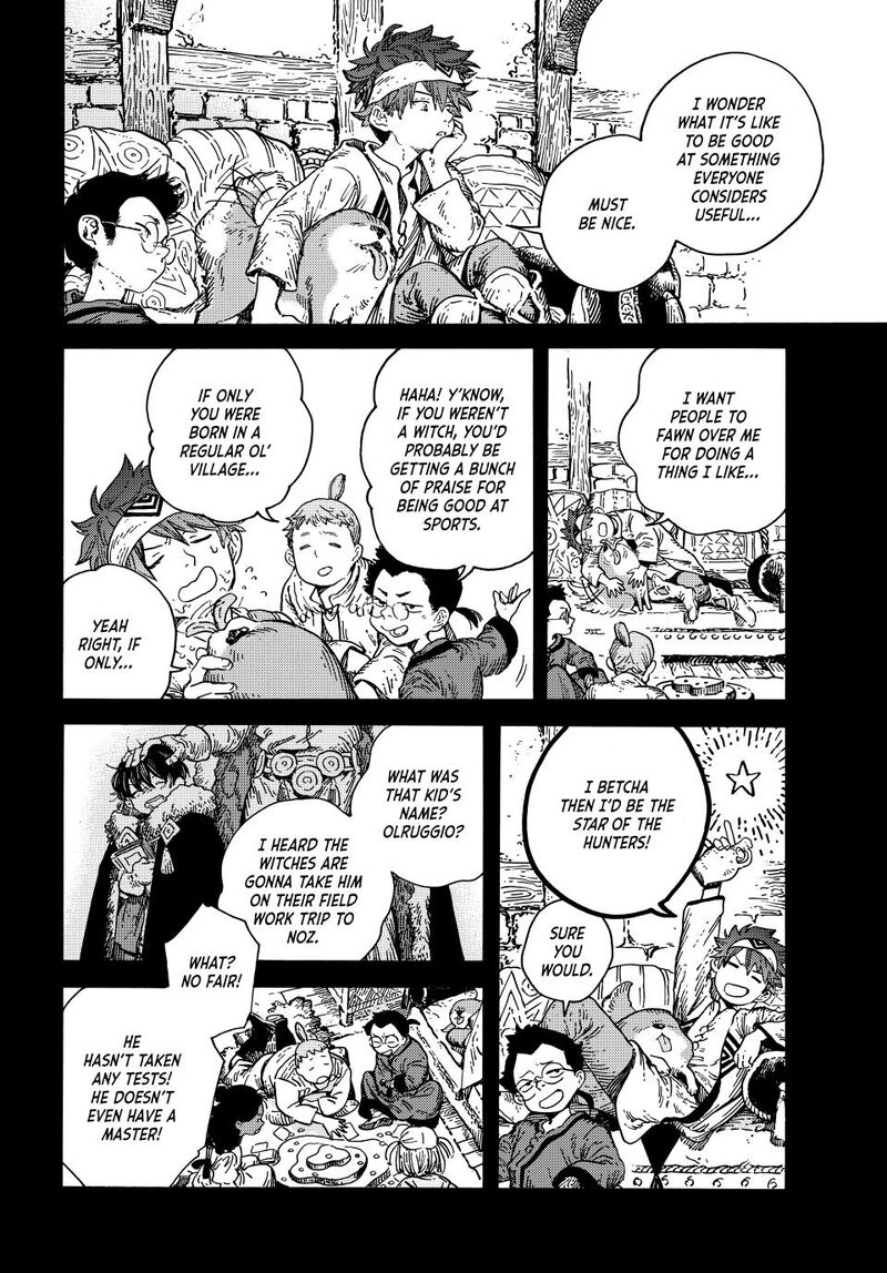 Witch Hat Atelier, Chapter 76