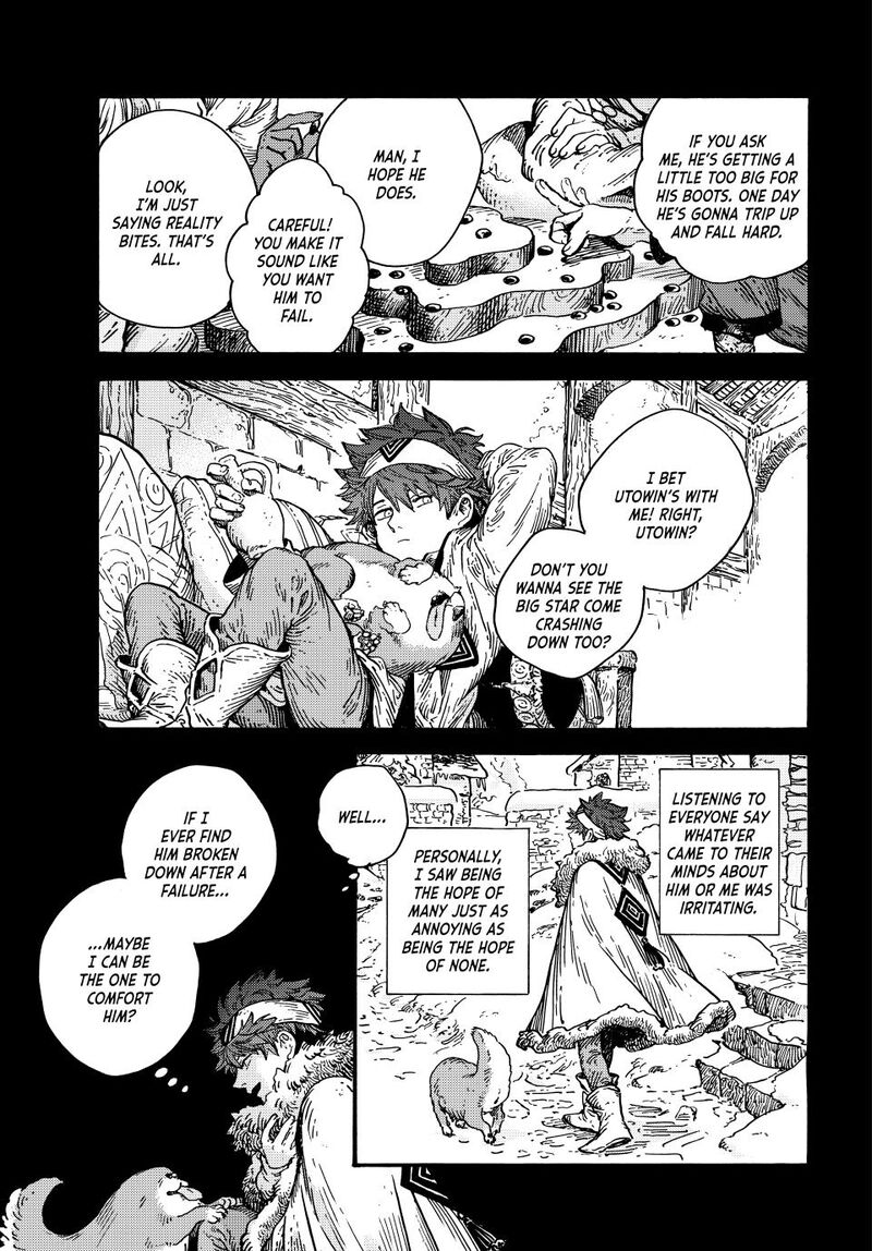 Witch Hat Atelier, Chapter 76