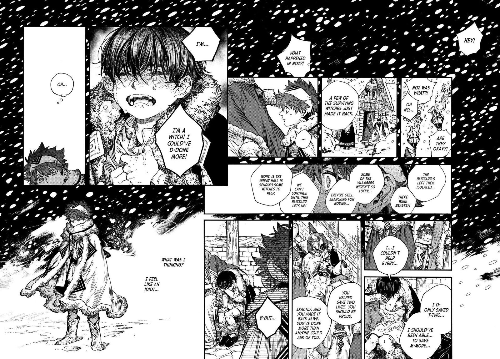 Witch Hat Atelier, Chapter 76