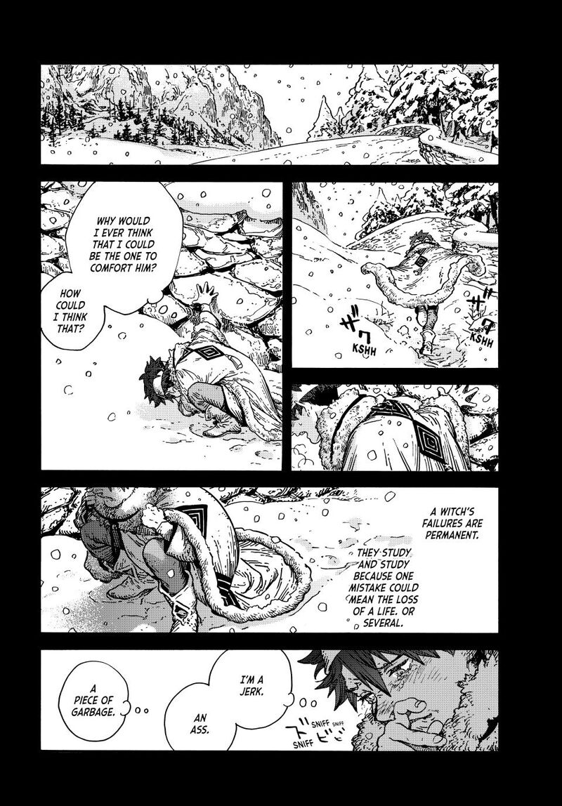 Witch Hat Atelier, Chapter 76