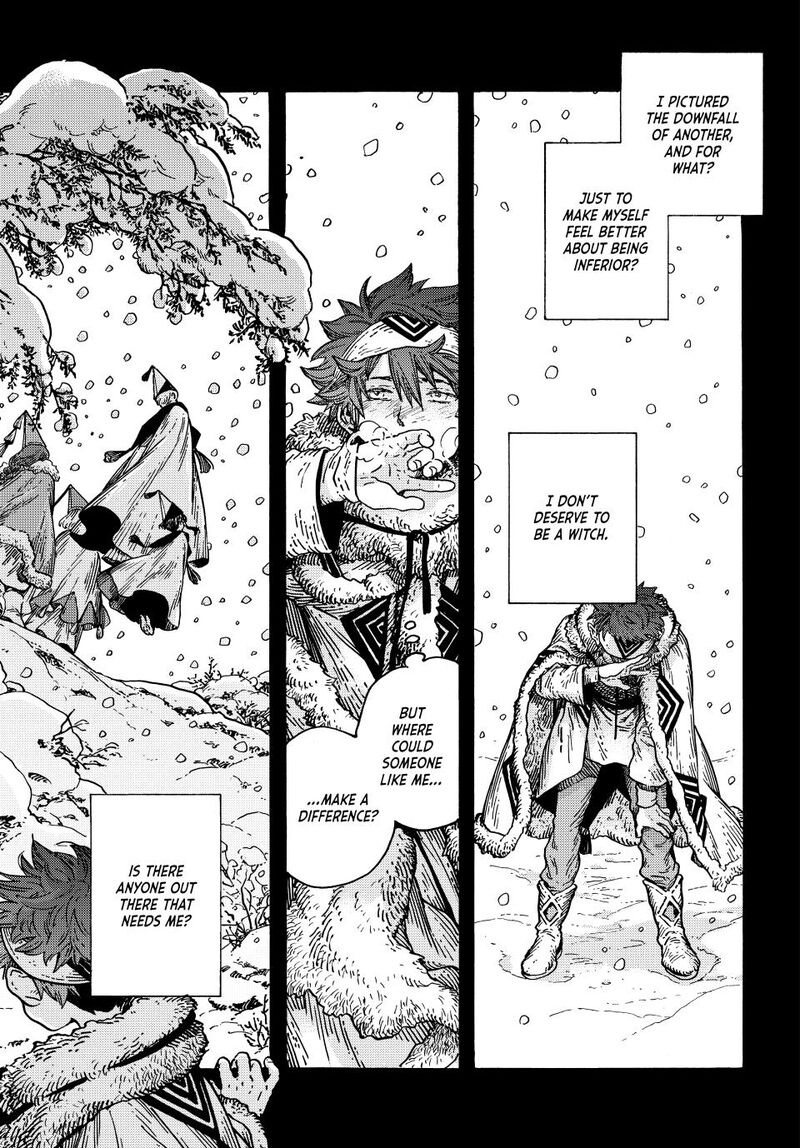 Witch Hat Atelier, Chapter 76