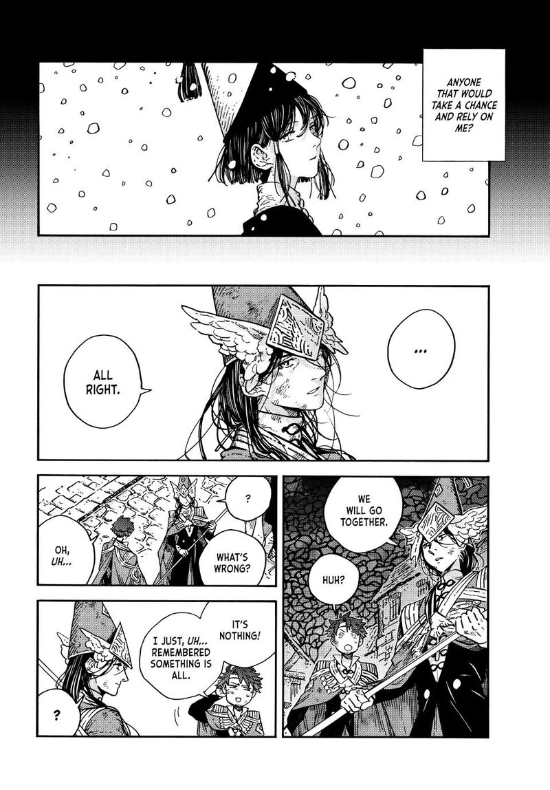 Witch Hat Atelier, Chapter 76