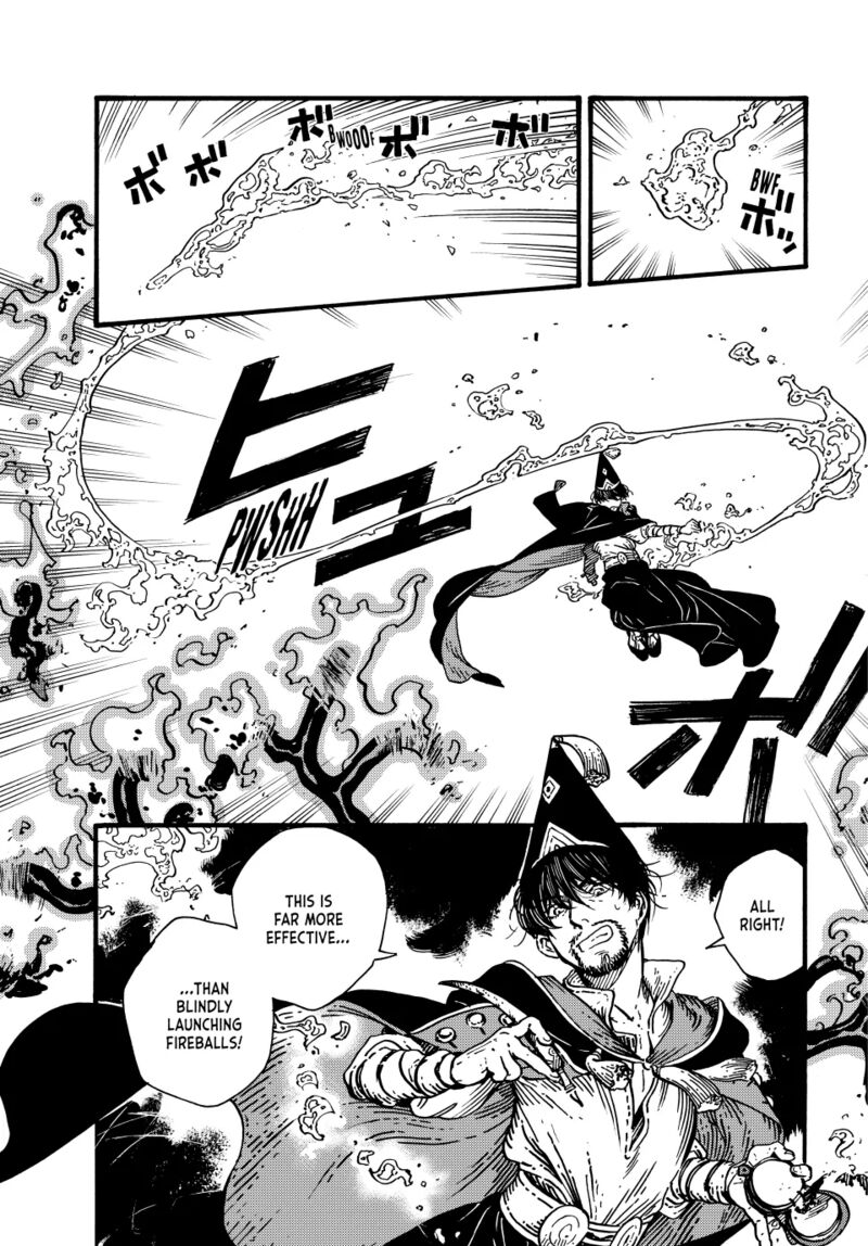 Witch Hat Atelier, Chapter 77