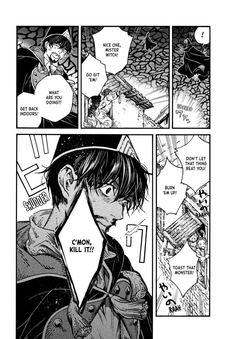 Witch Hat Atelier, Chapter 77