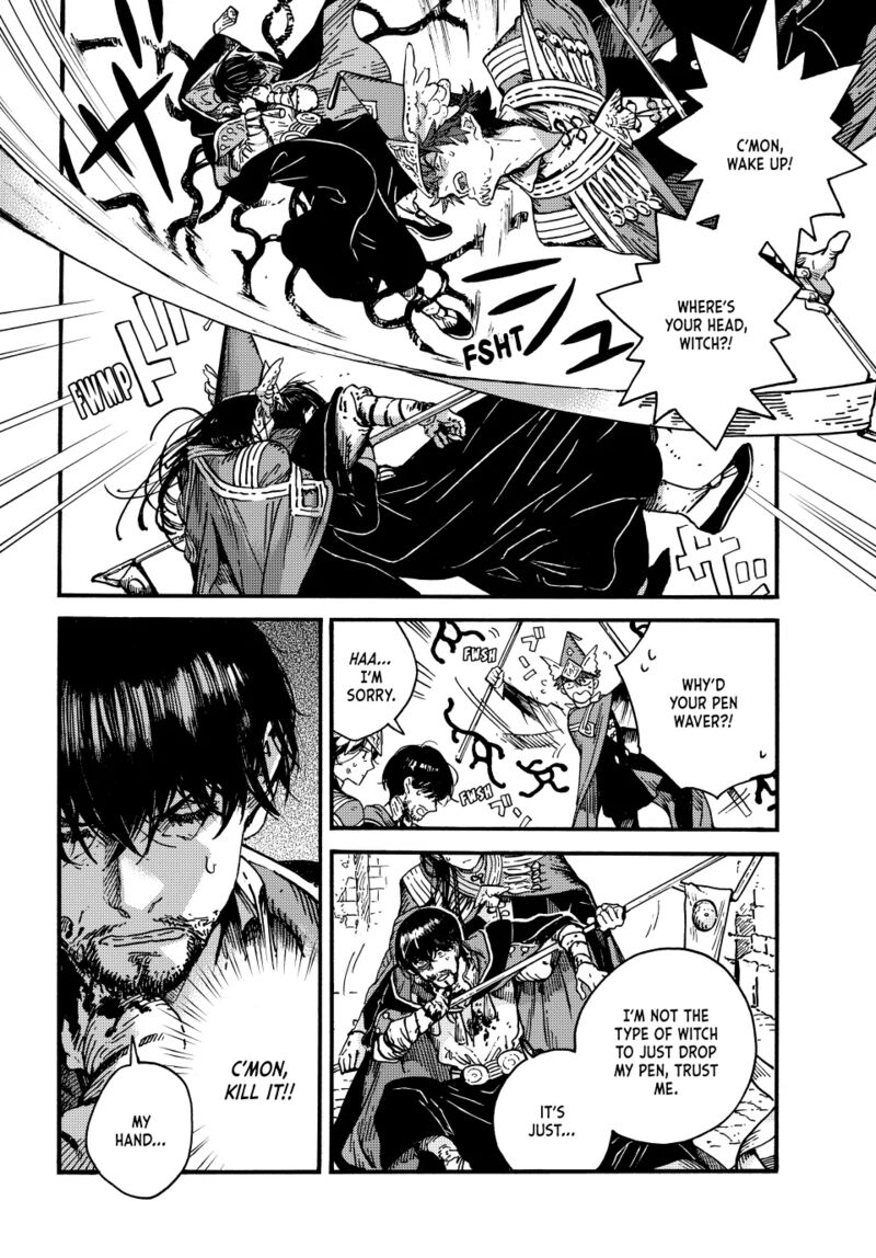 Witch Hat Atelier, Chapter 77