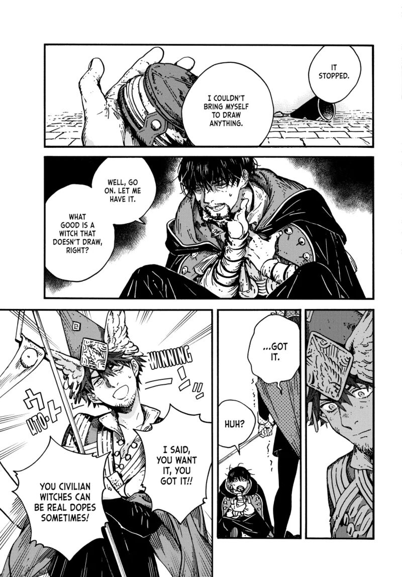 Witch Hat Atelier, Chapter 77